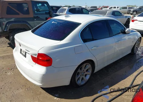 2006 BMW 330I from USA, damaged, VIN WBAVB33596KS36794